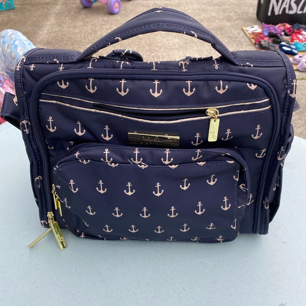 Ju-Ju-Be BFF Diaper Bag in the “Admiral” print
